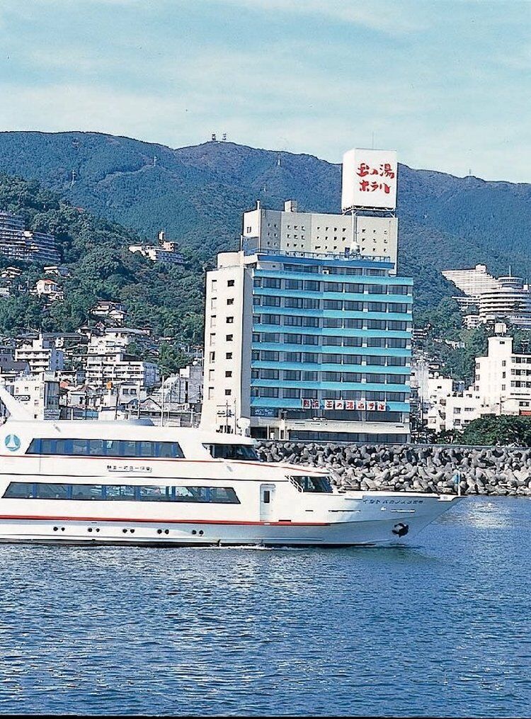 Atami Tamanoyu Hotel Exterior foto