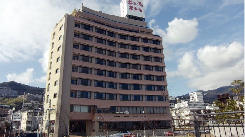 Atami Tamanoyu Hotel Exterior foto